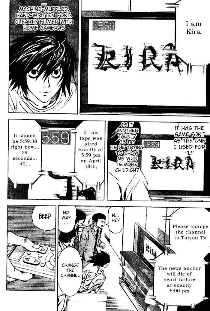 Read Death Note [Colored Edition] Manga Online