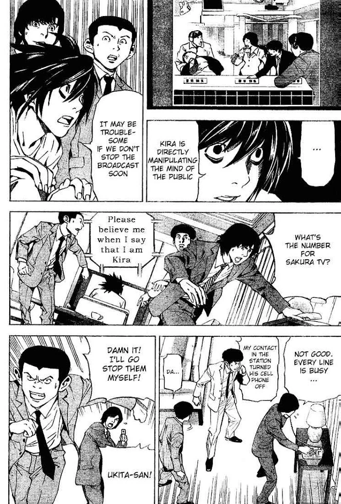 Read Death Note [Colored Edition] Manga Online