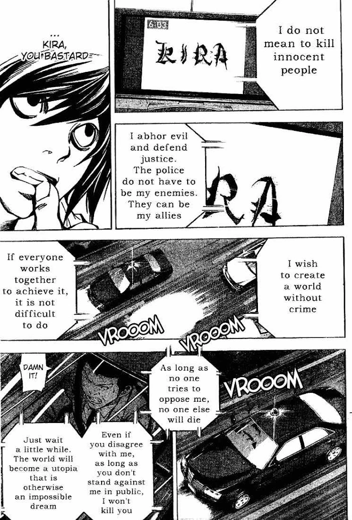 Read Death Note [Colored Edition] Manga Online