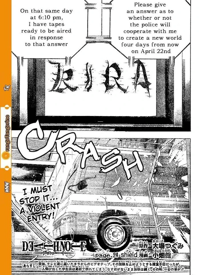 Read Death Note [Colored Edition] Manga Online