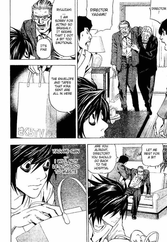 Read Death Note [Colored Edition] Manga Online