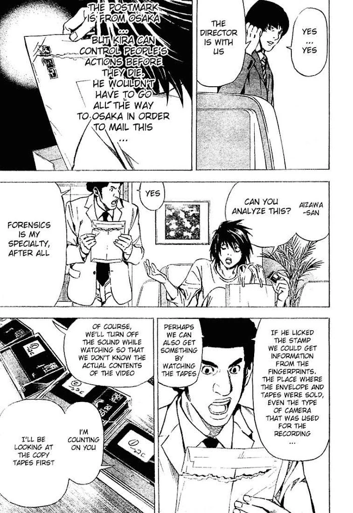 Read Death Note [Colored Edition] Manga Online