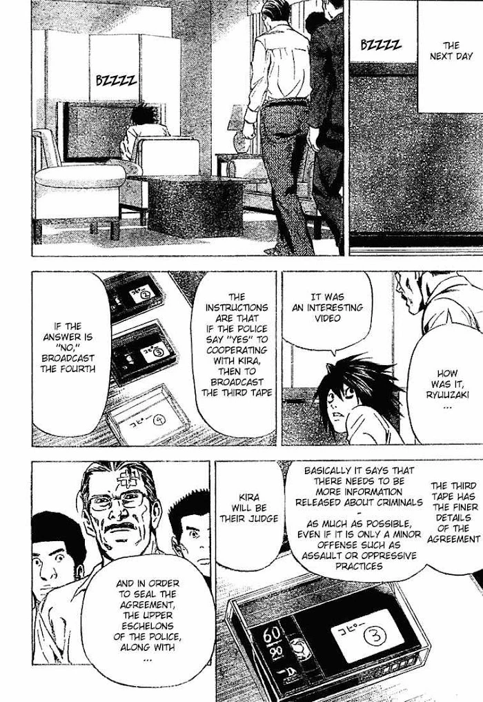 Read Death Note [Colored Edition] Manga Online