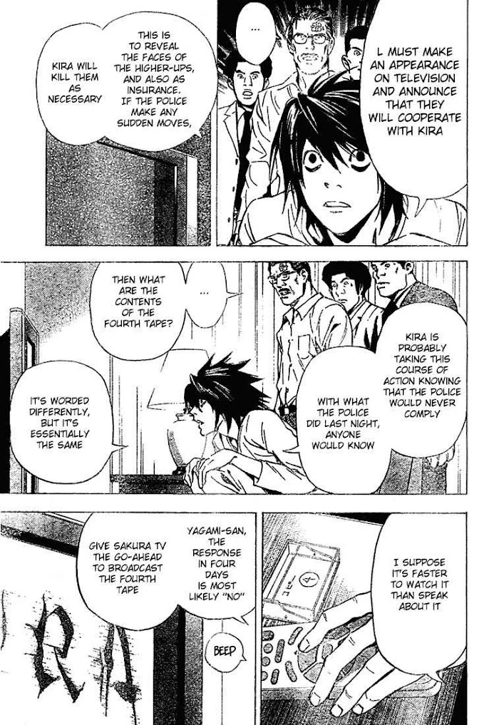 Read Death Note [Colored Edition] Manga Online