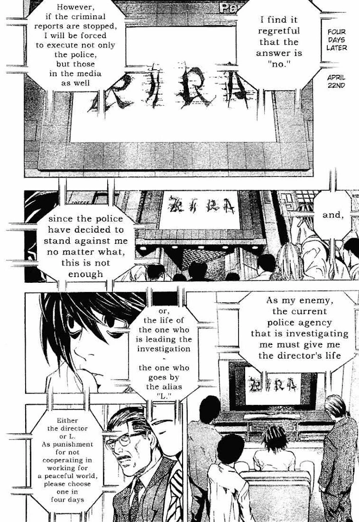 Read Death Note [Colored Edition] Manga Online