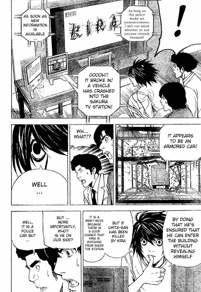Read Death Note [Colored Edition] Manga Online