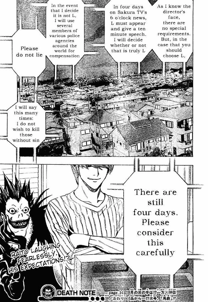 Read Death Note [Colored Edition] Manga Online
