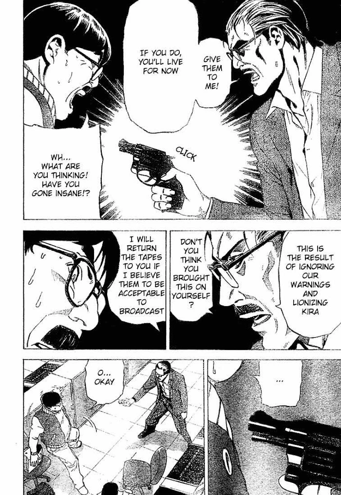 Read Death Note [Colored Edition] Manga Online
