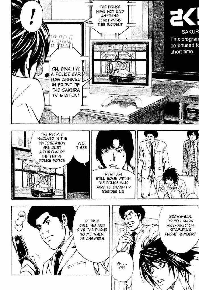 Read Death Note [Colored Edition] Manga Online