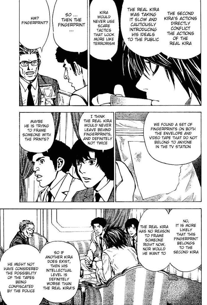 Read Death Note [Colored Edition] Manga Online