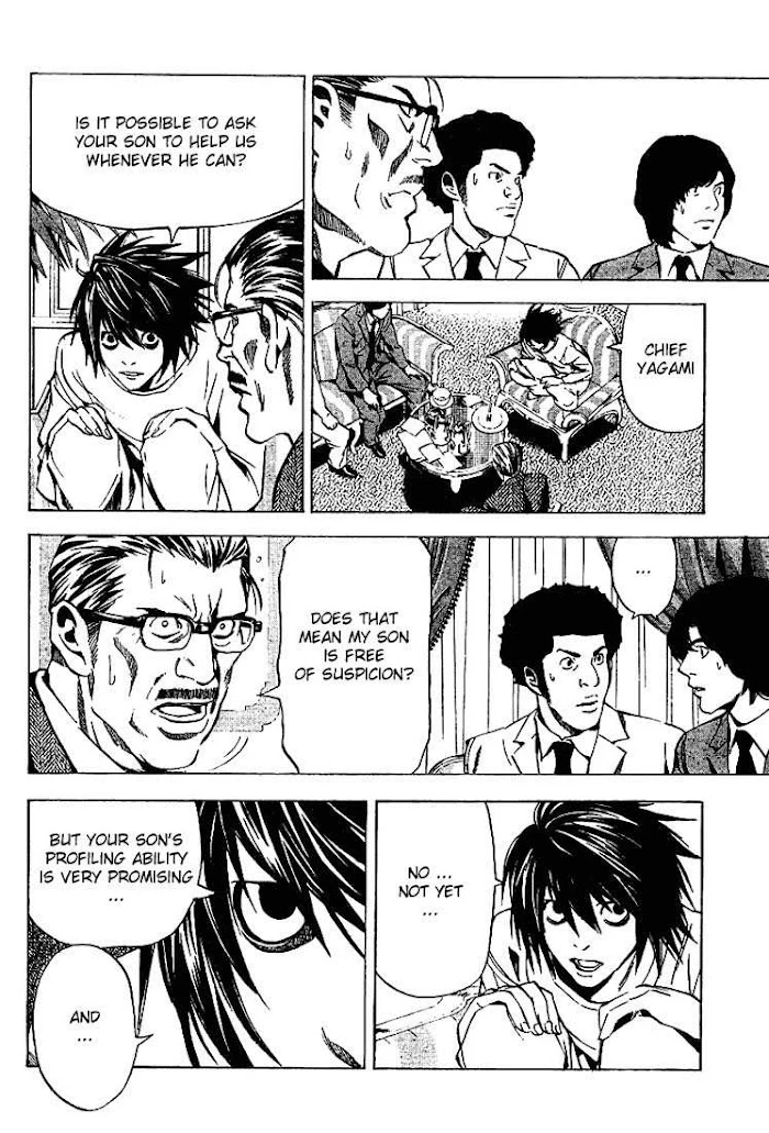 Read Death Note [Colored Edition] Manga Online