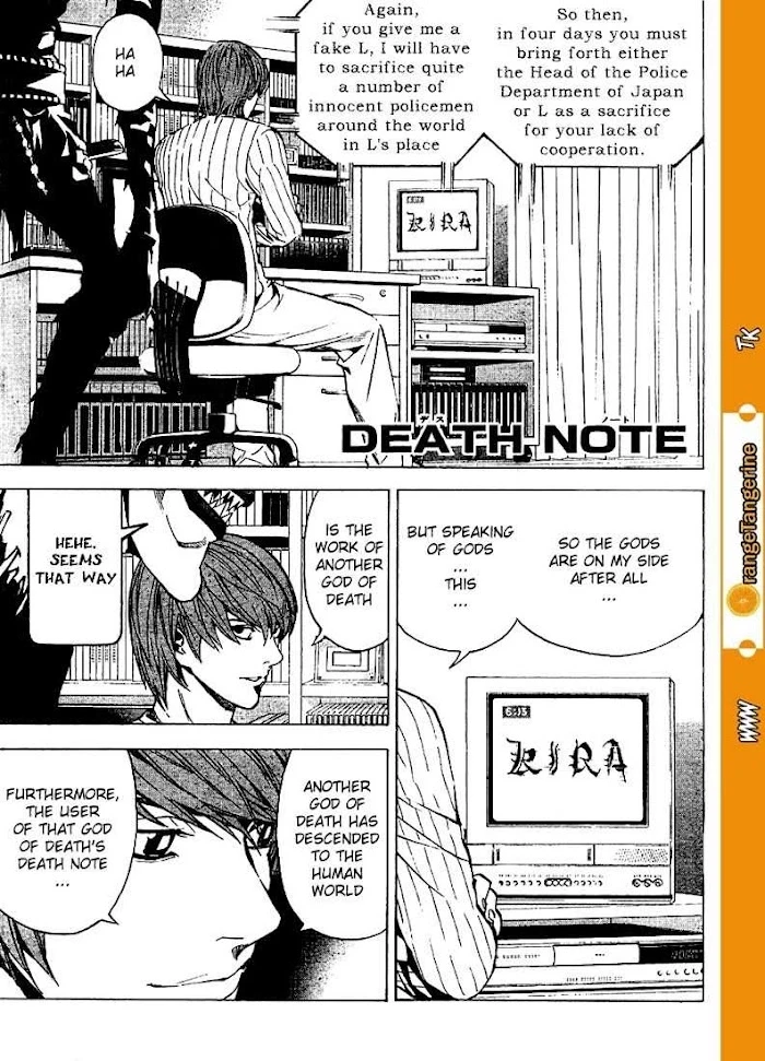 Read Death Note [Colored Edition] Manga Online