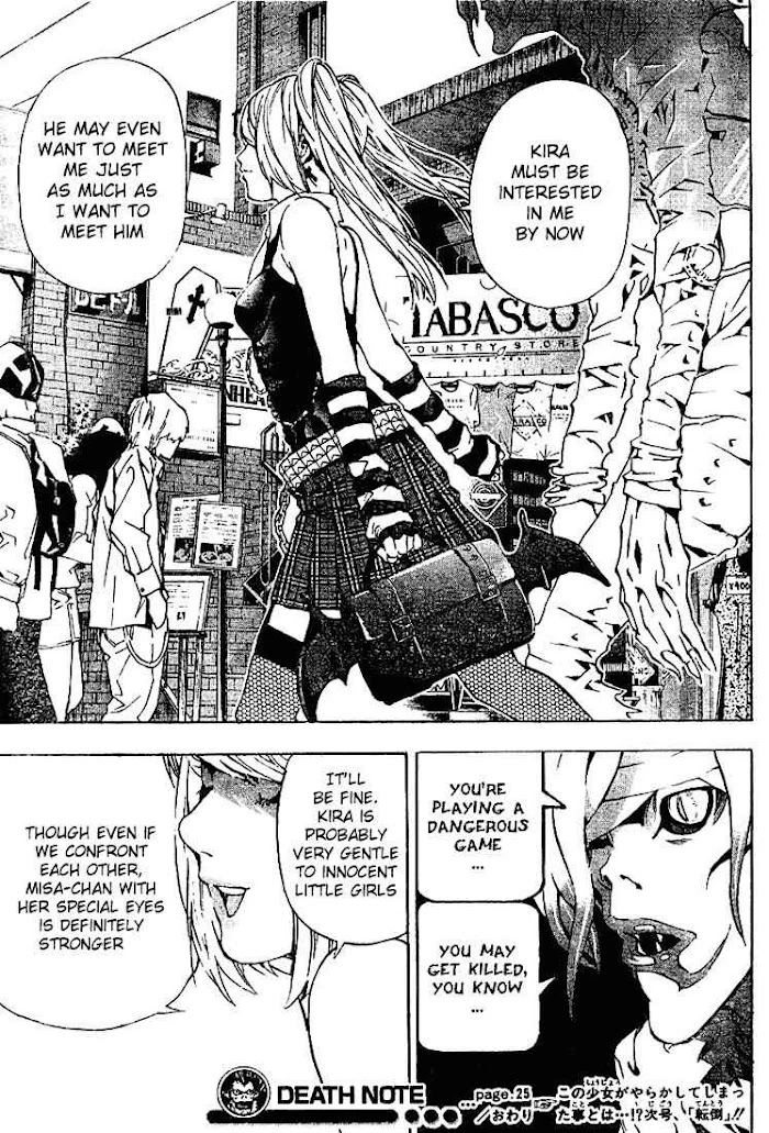 Read Death Note [Colored Edition] Manga Online