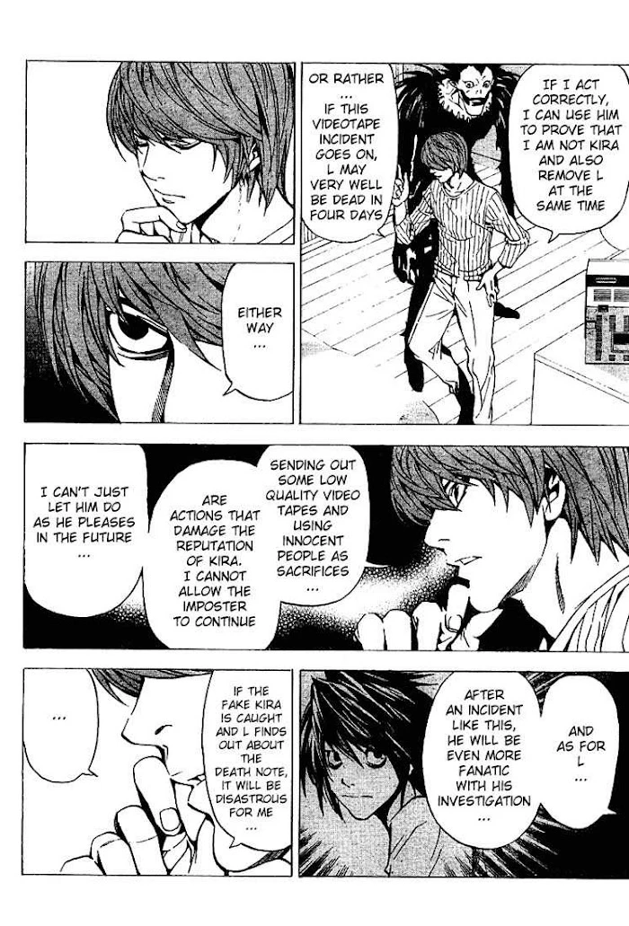 Read Death Note [Colored Edition] Manga Online