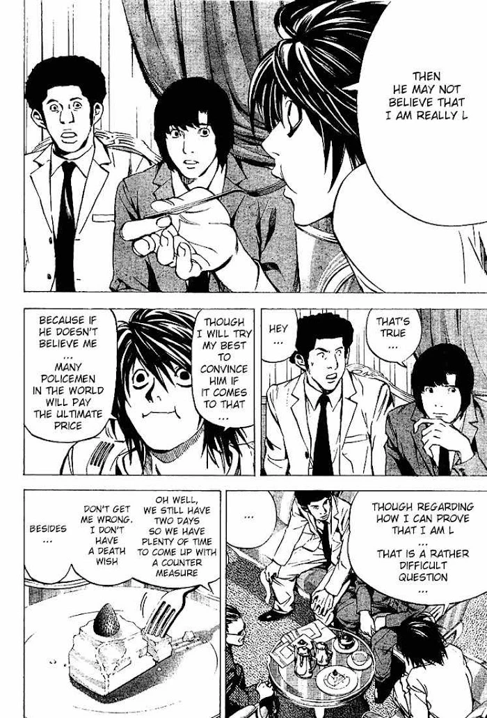 Read Death Note [Colored Edition] Manga Online