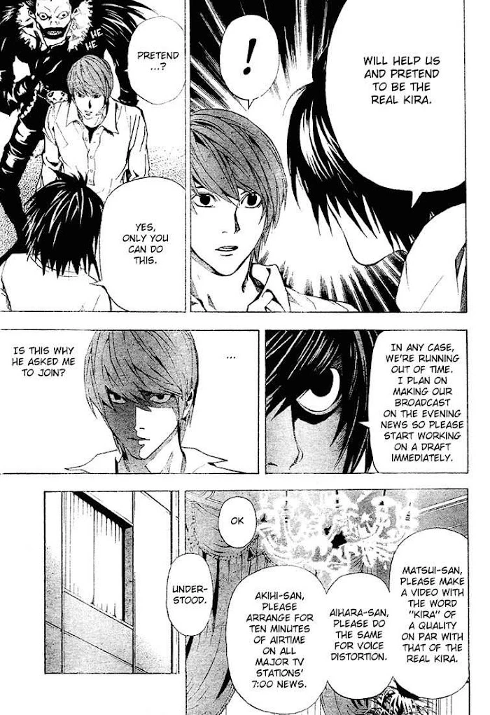 Read Death Note [Colored Edition] Manga Online