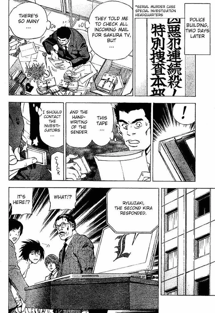 Read Death Note [Colored Edition] Manga Online