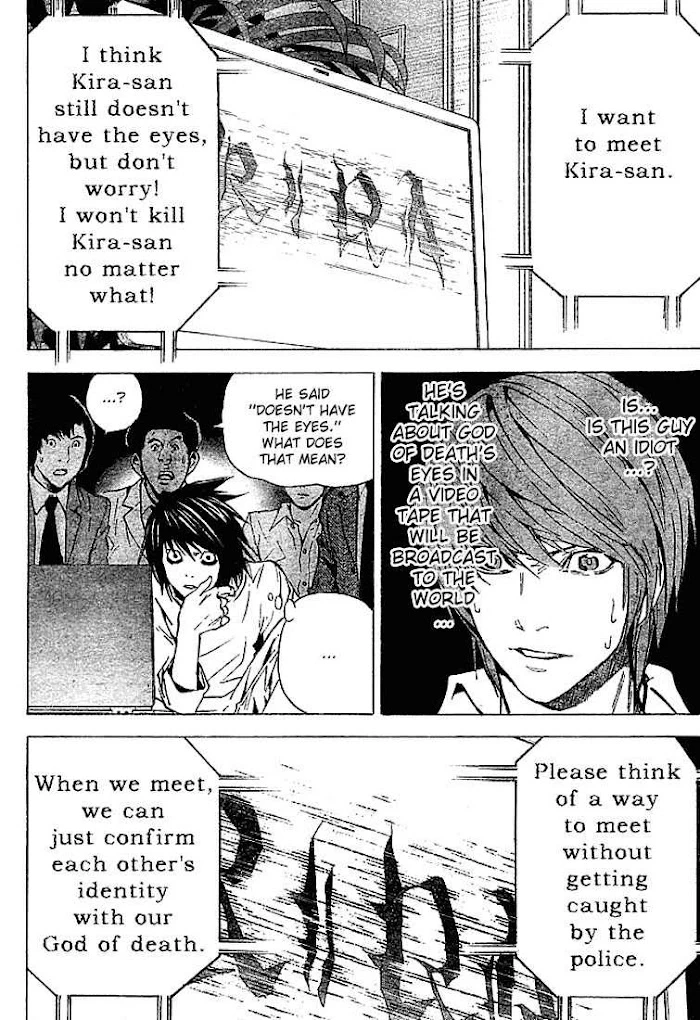 Read Death Note [Colored Edition] Manga Online