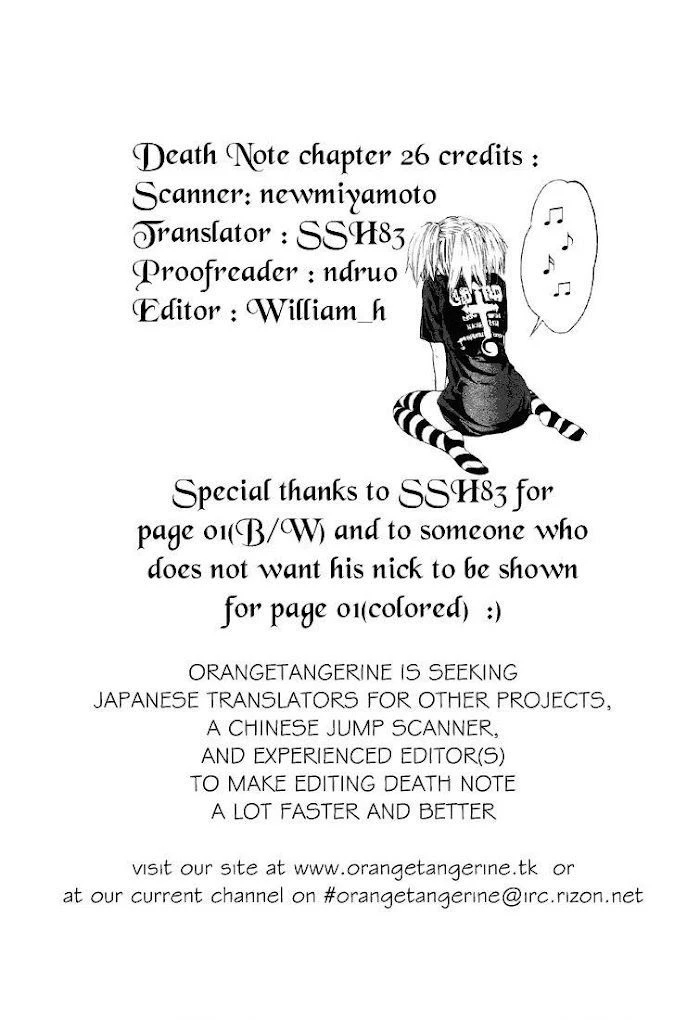 Read Death Note [Colored Edition] Manga Online