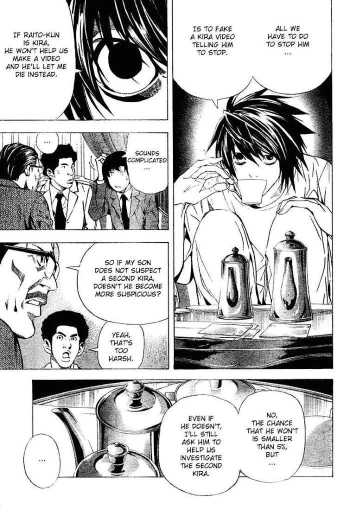 Read Death Note [Colored Edition] Manga Online
