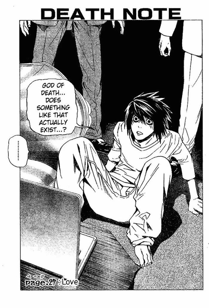 Read Death Note [Colored Edition] Manga Online