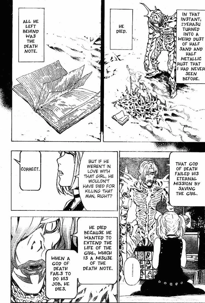 Read Death Note [Colored Edition] Manga Online