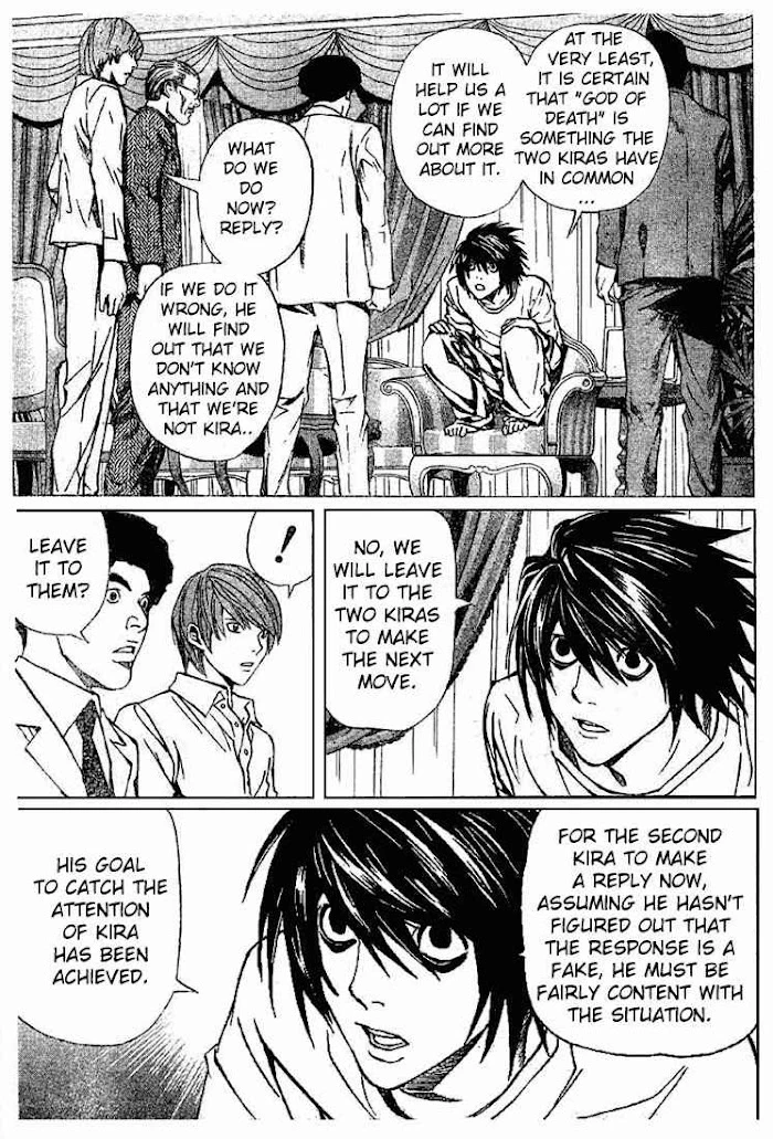 Read Death Note [Colored Edition] Manga Online