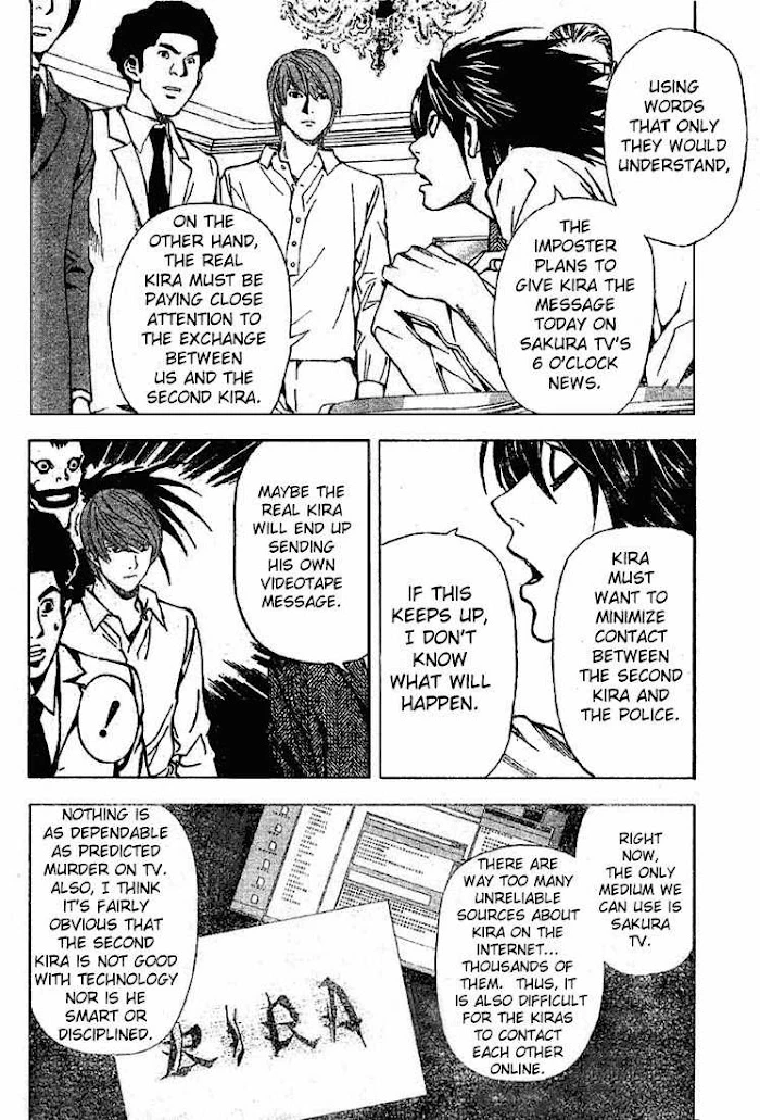Read Death Note [Colored Edition] Manga Online
