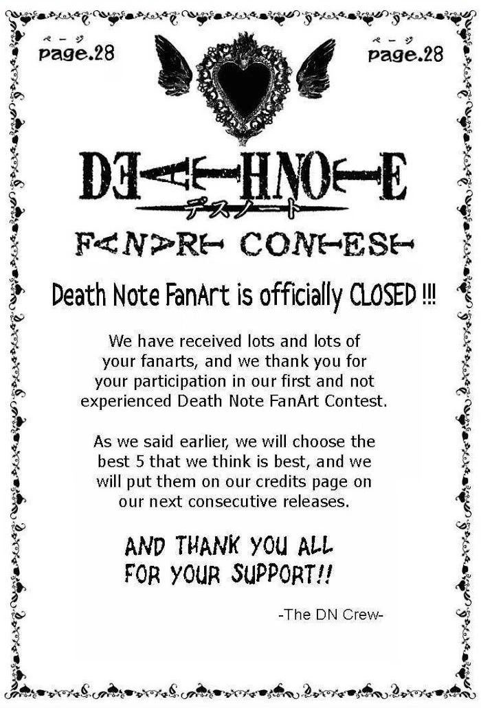 Read Death Note [Colored Edition] Manga Online