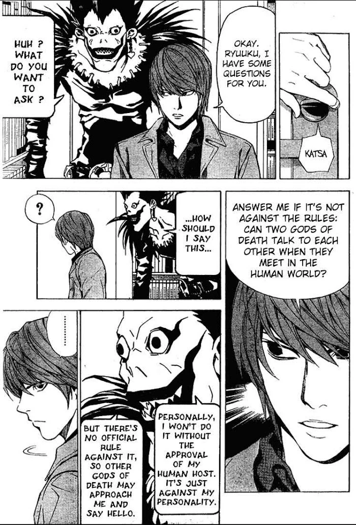 Read Death Note [Colored Edition] Manga Online