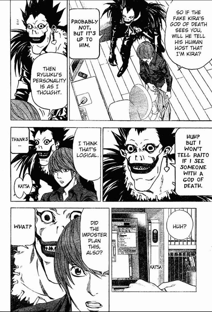 Read Death Note [Colored Edition] Manga Online
