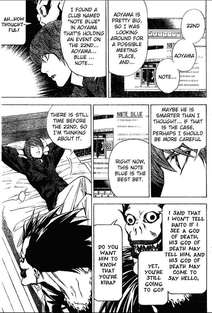 Read Death Note [Colored Edition] Manga Online