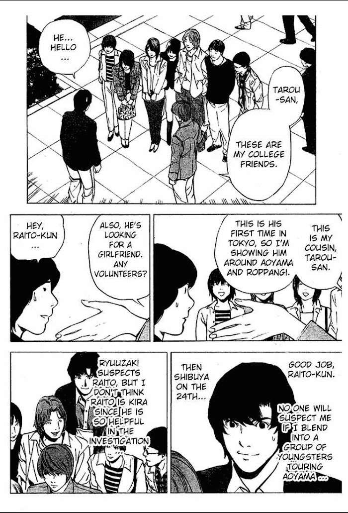 Read Death Note [Colored Edition] Manga Online
