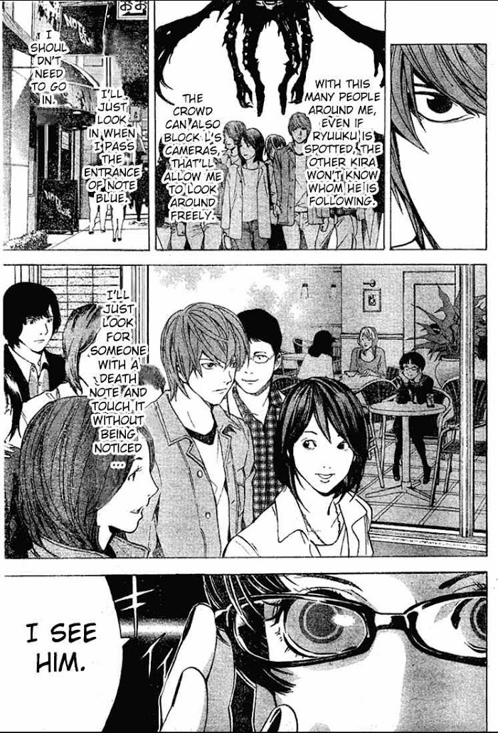 Read Death Note [Colored Edition] Manga Online