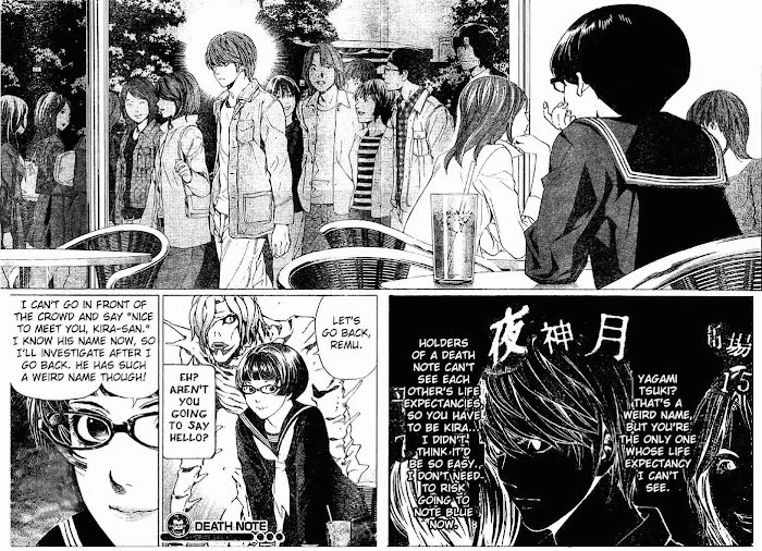 Read Death Note [Colored Edition] Manga Online