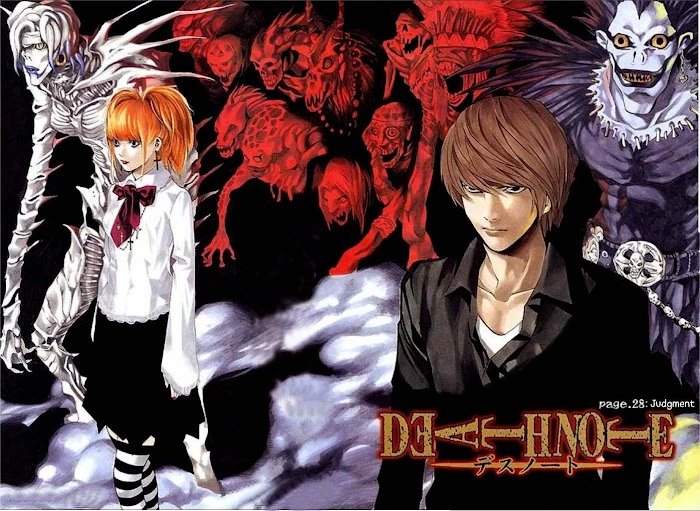 Read Death Note [Colored Edition] Manga Online