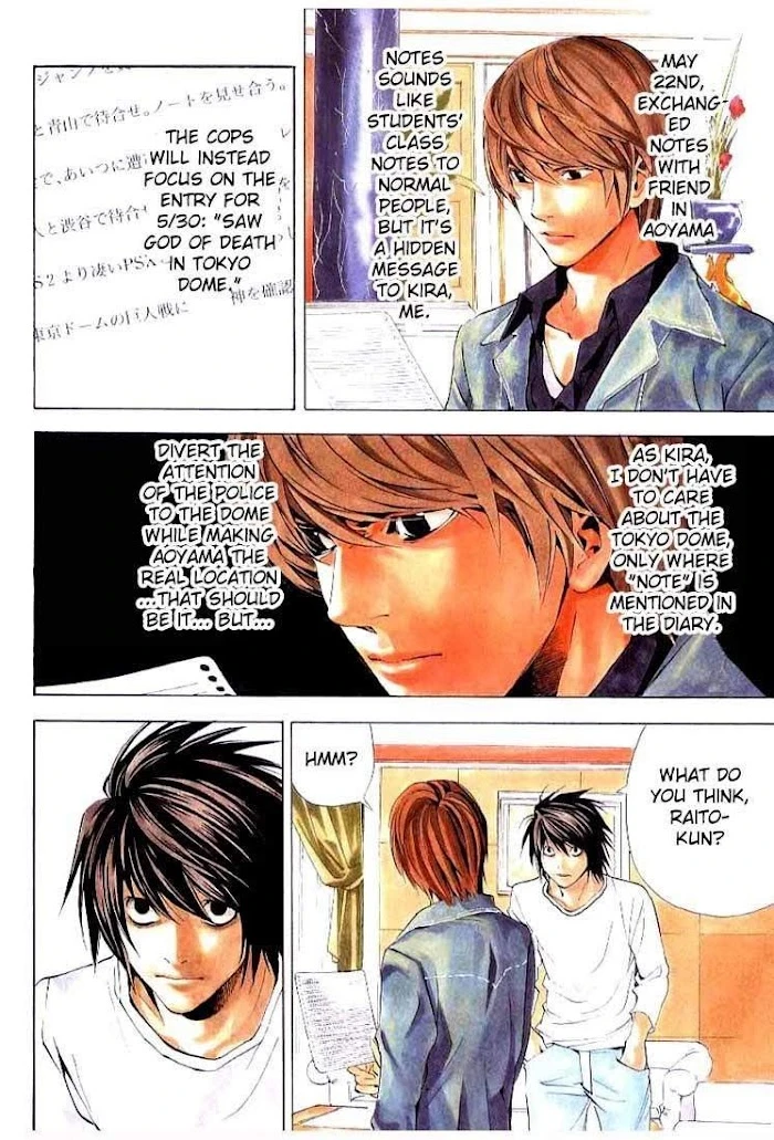 Read Death Note [Colored Edition] Manga Online