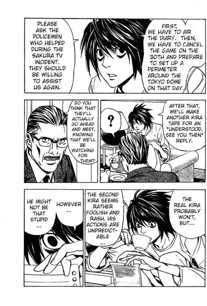 Read Death Note [Colored Edition] Manga Online