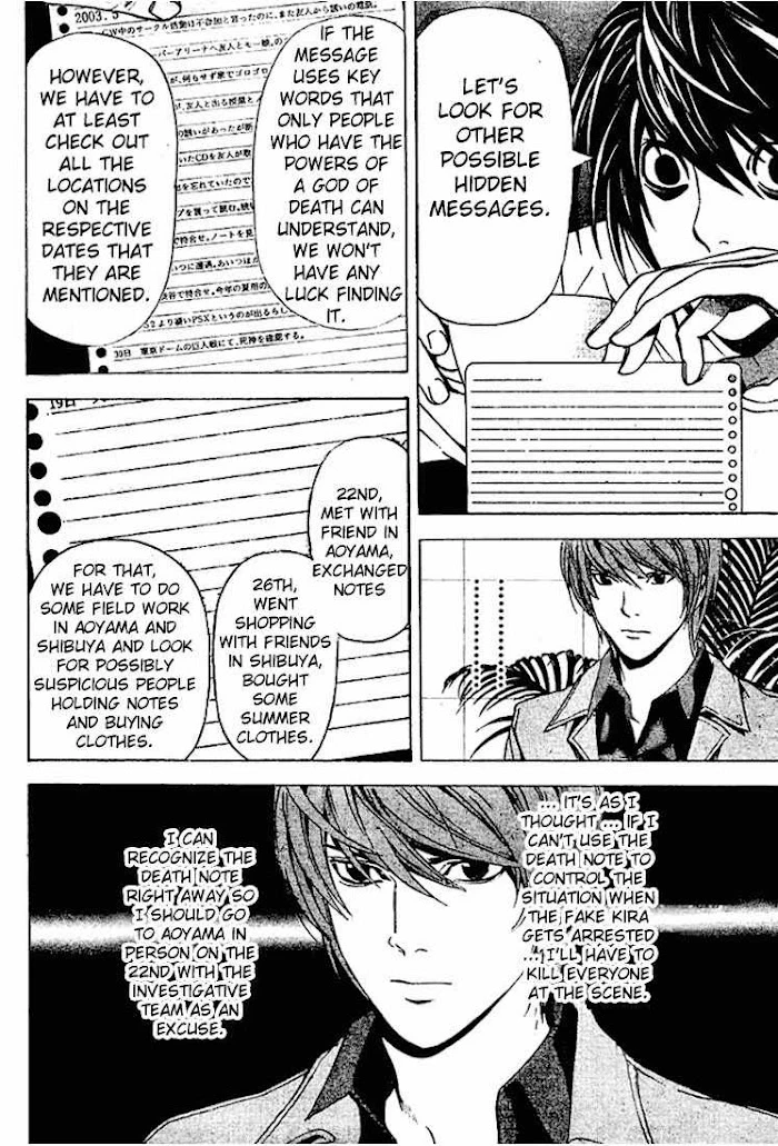 Read Death Note [Colored Edition] Manga Online