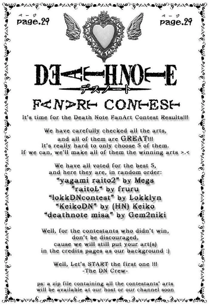 Read Death Note [Colored Edition] Manga Online