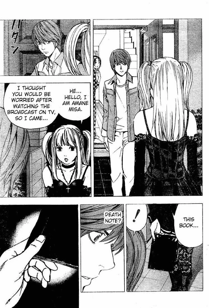 Read Death Note [Colored Edition] Manga Online