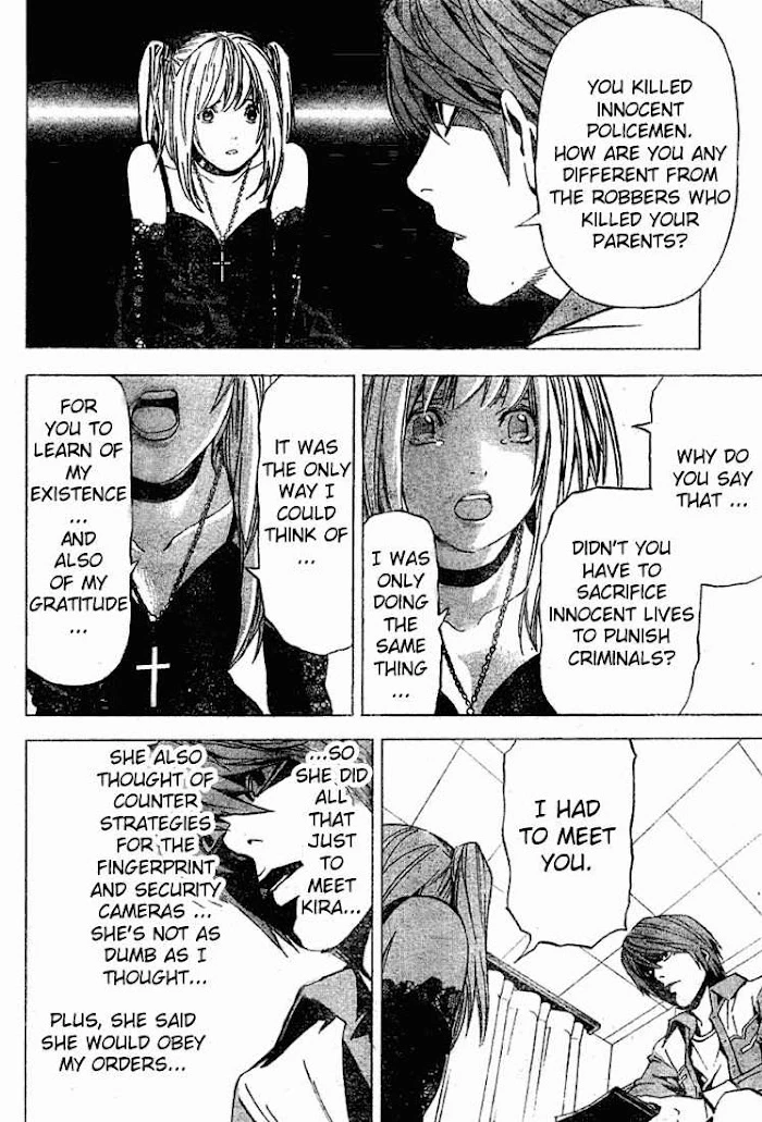 Read Death Note [Colored Edition] Manga Online