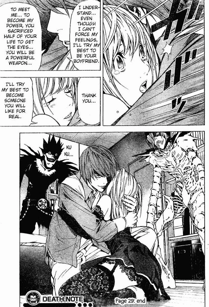 Read Death Note [Colored Edition] Manga Online