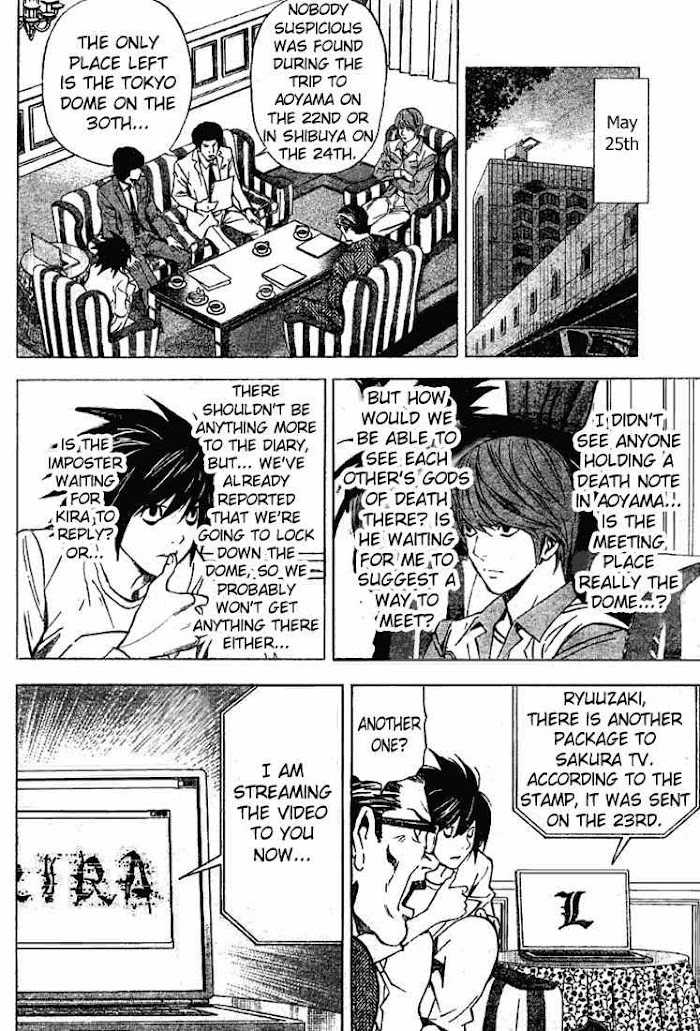 Read Death Note [Colored Edition] Manga Online