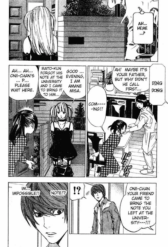 Read Death Note [Colored Edition] Manga Online