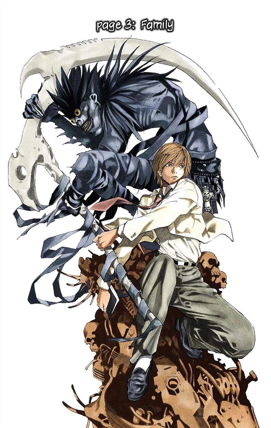 Read Death Note [Colored Edition] Manga Online