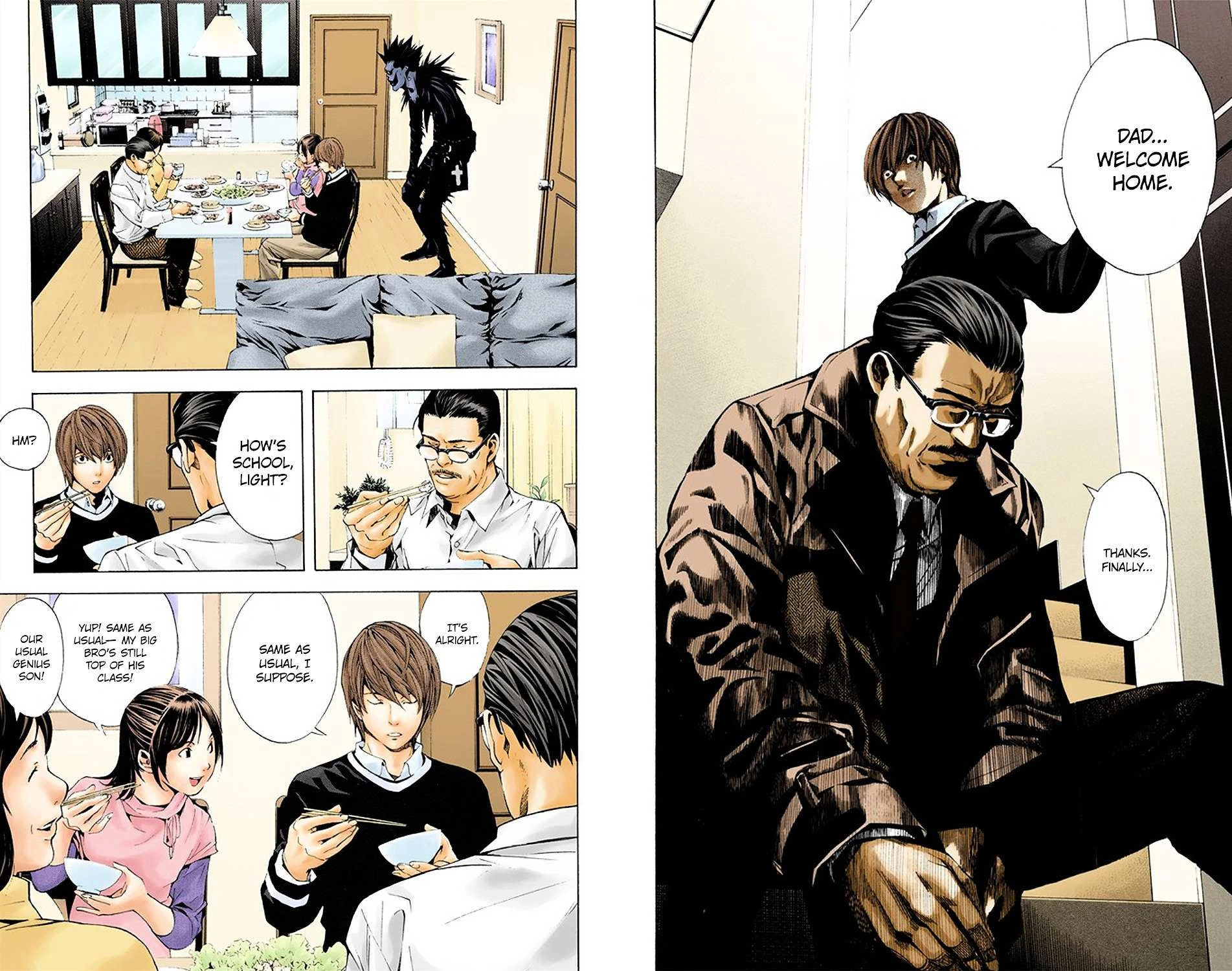 Read Death Note [Colored Edition] Manga Online