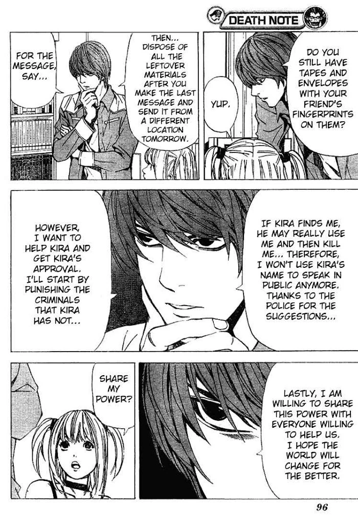 Read Death Note [Colored Edition] Manga Online
