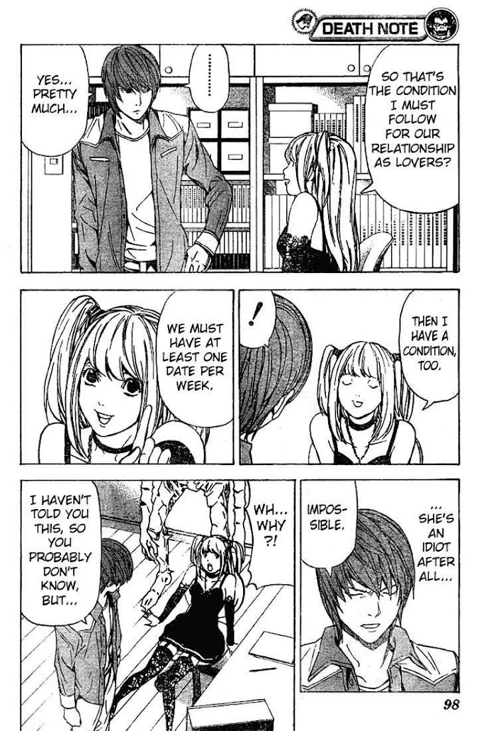 Read Death Note [Colored Edition] Manga Online