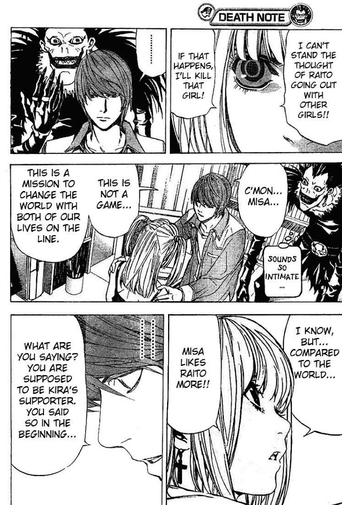 Read Death Note [Colored Edition] Manga Online